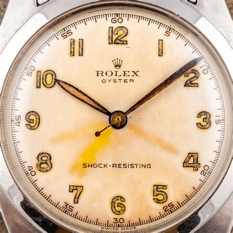 rolex shock resisting story|rolex precision vs oyster date.